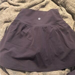 lululemon align high rise skirt black